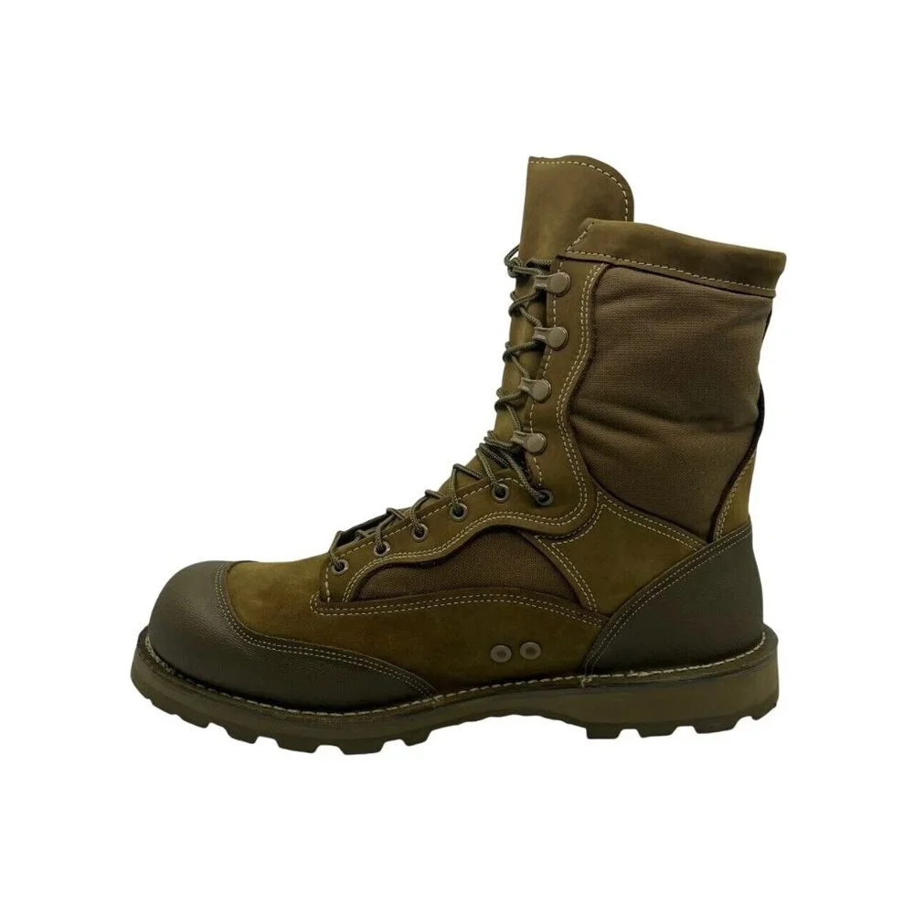 NEW Bates E29502 Mens USMC Hot Weather Desert Tan Rat Military SZ 15.5W SZ 15.5W